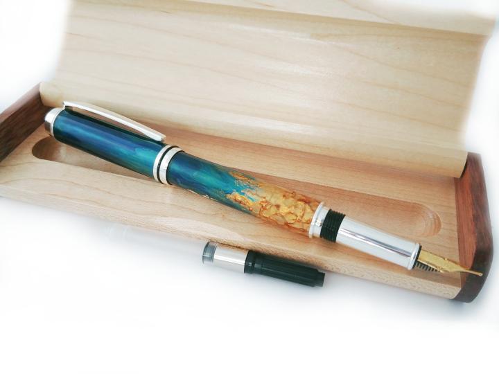 Stylo plume - Collection Désert/Mer - Miraky Design