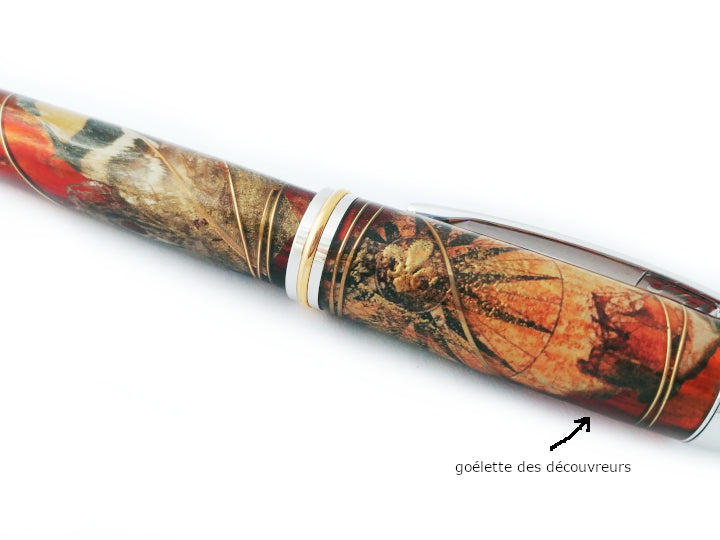 Stylo plume - Collection Nouvelle-France