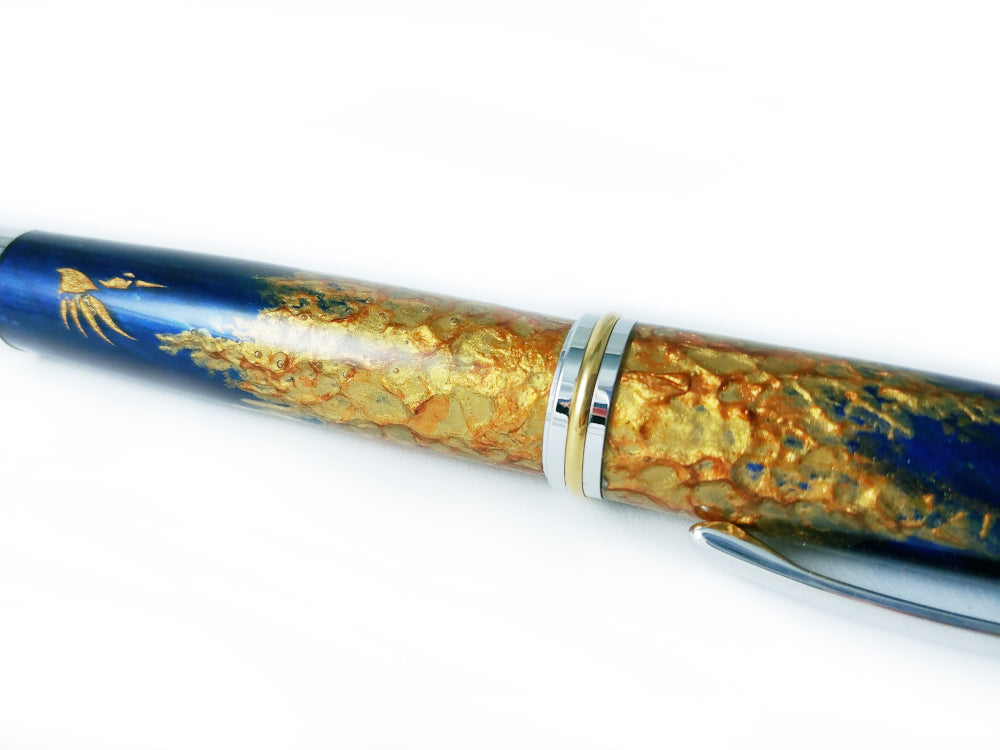 Stylo plume - Collection Feu