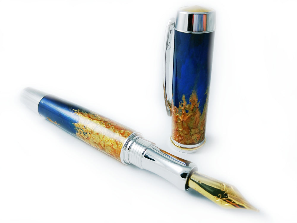 Stylo plume - Collection Feu - Miraky Design