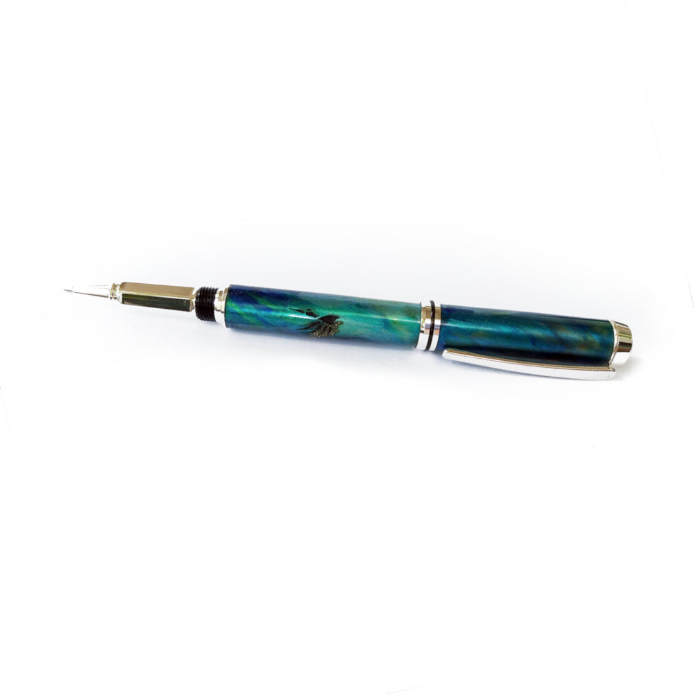 Stylo à bille roulante - Collection Polynésie - Miraky Design