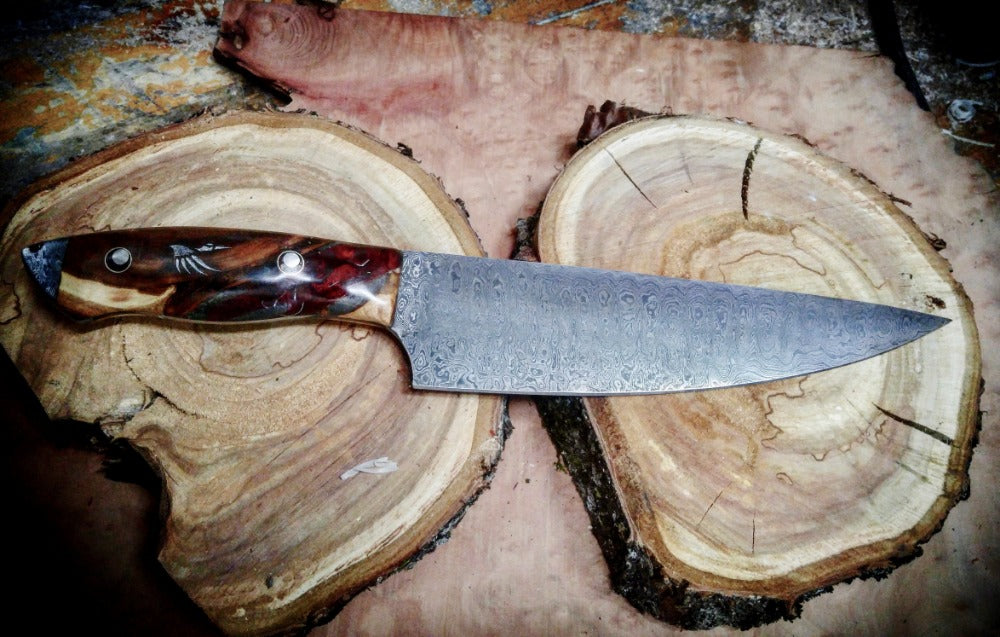 Couteau de chef - sur demande | Miraky Design